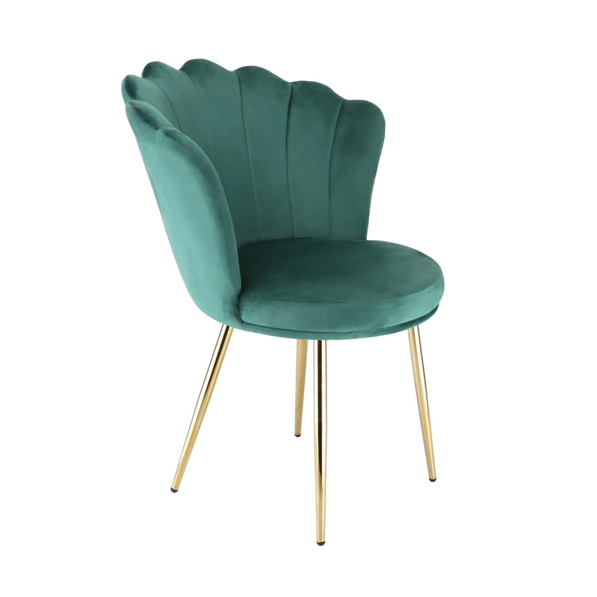 Genesis Mini Flora Accent Tub Chair Scallop Armchair Petal Back