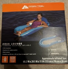 Ozark Trail Easy Float Lounge