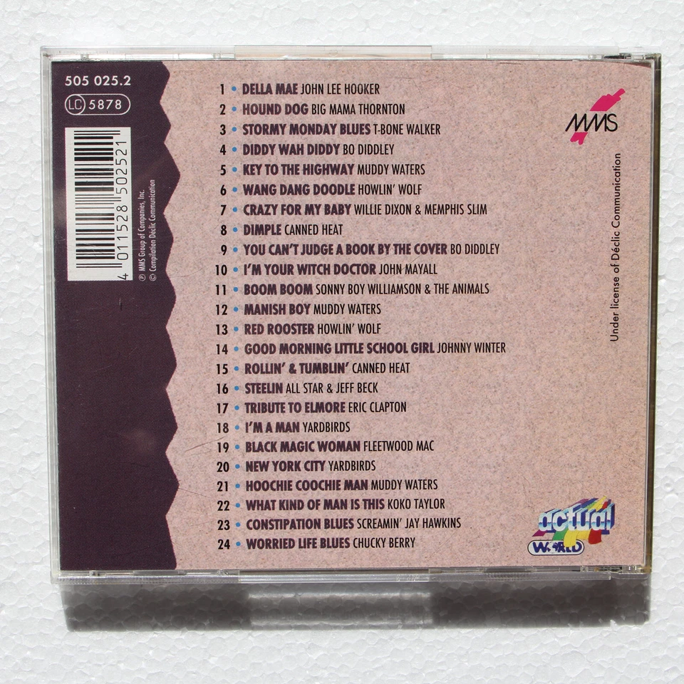 CD PLANETE BLUES - BEST OF BLUES - ROCK - HOOKER , BO DIDDLEY, CANNED HEAT TOP! - Bild 2 von 4