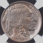 1913 D TYPE 1 BUFFALO NICKEL NGC MS 63 NICELY STRUCK AND RATHER MARK FREE WITH