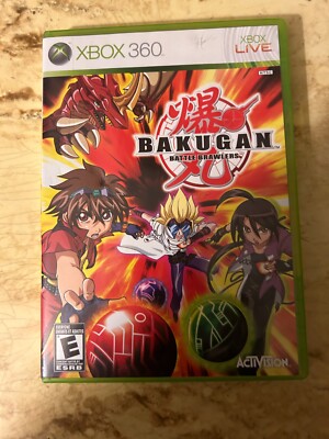Bakugan: Battle Brawlers XBox 360 With Manual