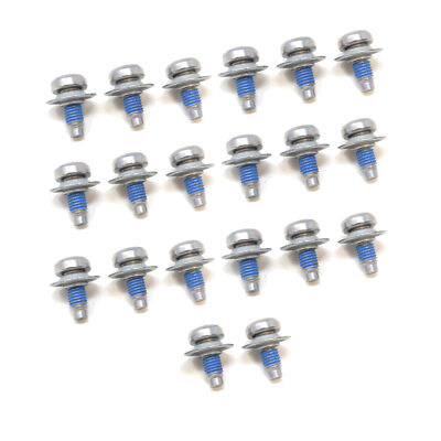 Original 20er Set Unterfahrschutzschrauben WHT000729A VW Audi Seat ...