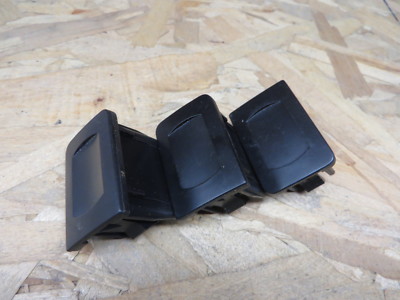 Volkswagen VW Jetta 99 1999 Group of 3 Dash Blank Insert Black OEM 