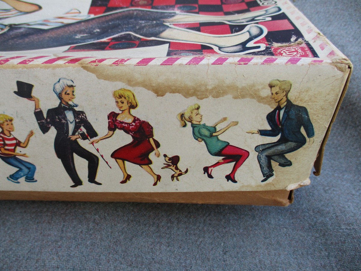 VTG 1960s JAPAN BATTERY OPERATED TOY PEPPERMINT TWIST DOLL VTG 1960s JAPAN BATTERY OPERATED TOY PEPPERMINT TWIST DOLL