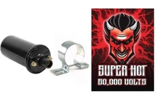 Premium 12V Coil "Super Hot" rated up to 60,000 Volts 