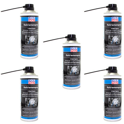 Keilriemen Liqui Moly 5 X 400 ml Spray 4085 Antrieb Primär Riemen Zahnriemen