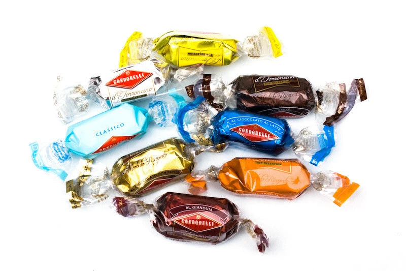 Torroncini sfusi sette gusti Condorelli 1 Kg