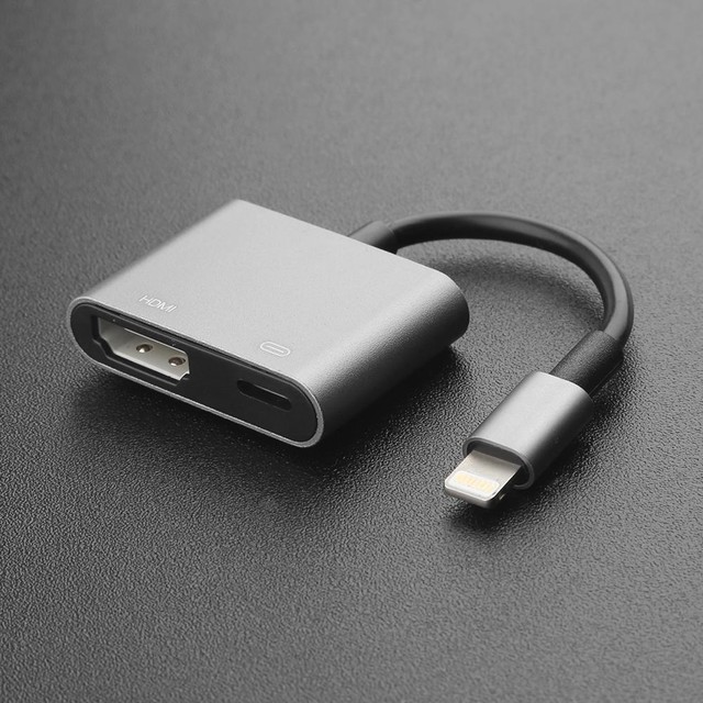 HDMI For IPad IPhone Portable Lightning To Digital AV TV Cable Adapter Connector For Sale Online 
