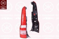 Neue RüCkleuchte - Links - Ohne Lampe - Passt FüR Fiat Panda (169_) 2003-2013