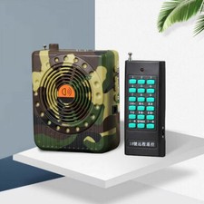 Altoparlante da caccia 35W amplificatore chiamante uccelli lettore esca audio con telecomando