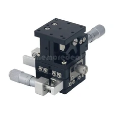 40x40MM/60x60MM XYZ Axis Sliding Stage Manual Sliding Table with Micrometer