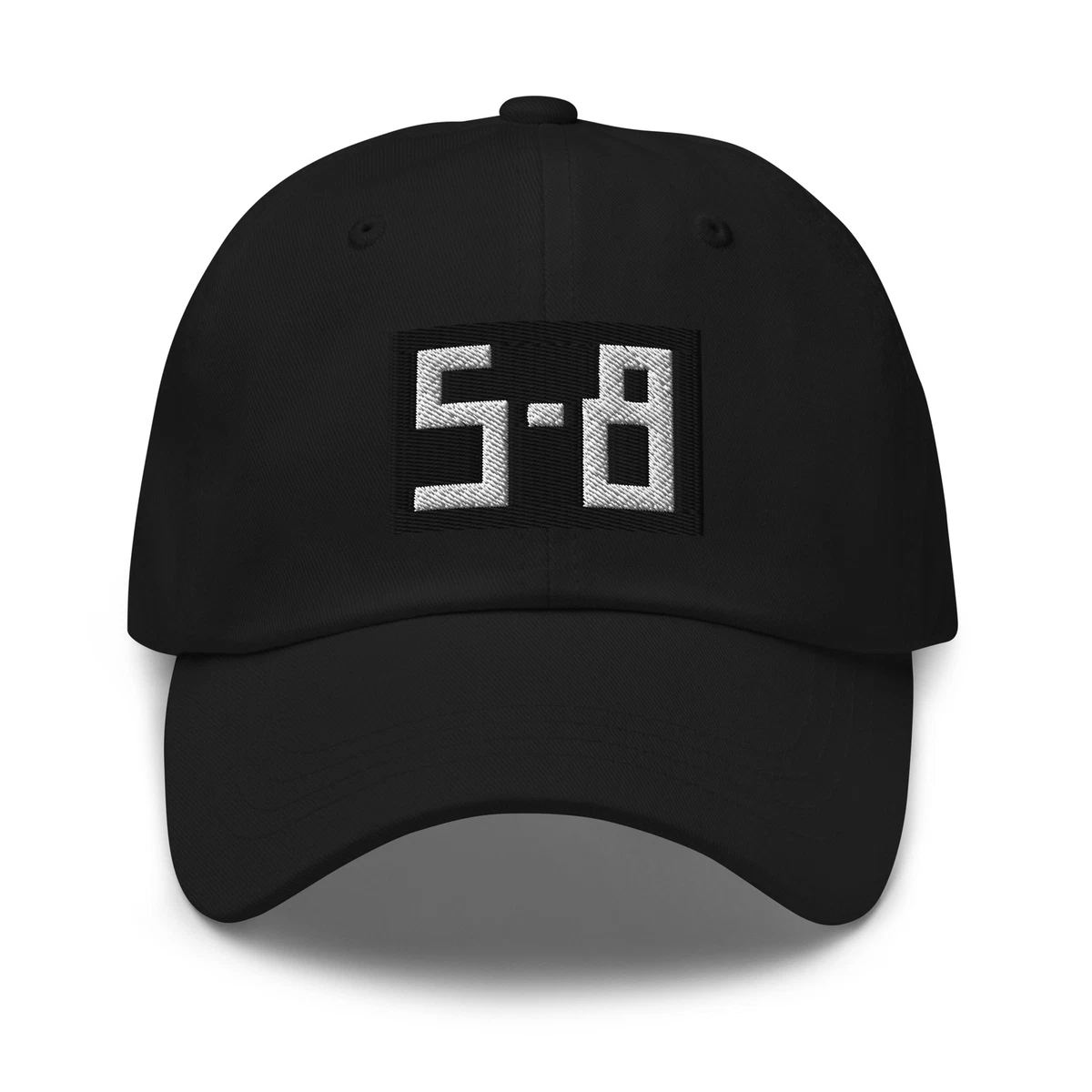 Black Knight 5 8 Hat K Drama Hat Kim Woo bin Embroidered Dad Hat