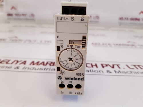 Wieland NGZ 72 Time Delay Relay R2.065.0080.0 - Picture 7 of 7