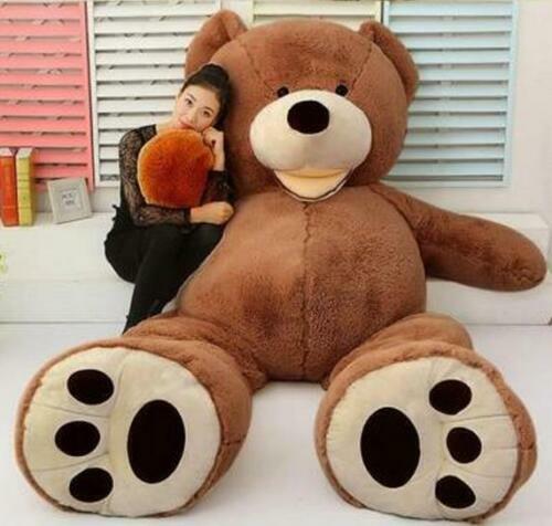 79'' Super Huge Teddy Bear (Only Cover) Plush Toy Shell (With