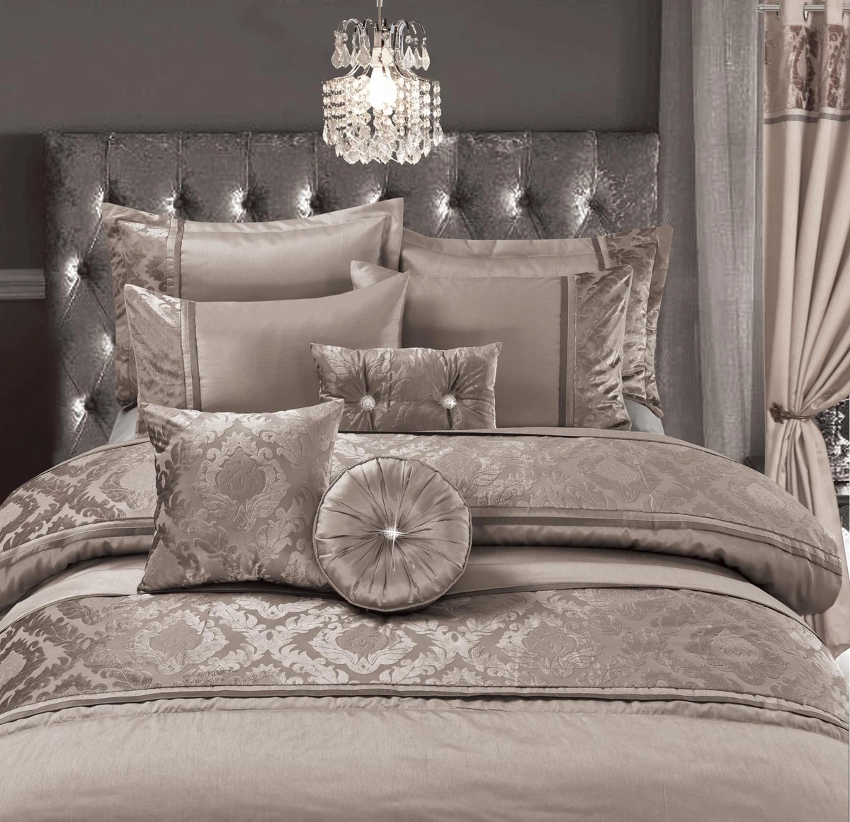 Beige 2024 full bed