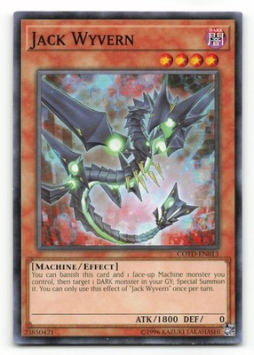 Jack Wyvern (COTD-EN013, Common) NM
