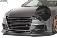 Cup Spoiler Lippe Front Ansatz Schwert ABE Glossy für Audi TTS FV/8S CSL320-G