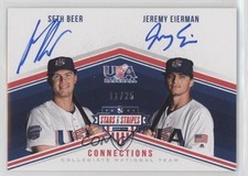 2018 Panini USA Baseball Stars & Stripes Blue Ink 11/25 Seth Beer #SBJE Auto 0bz