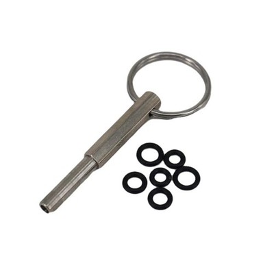 Robust Drill Bit Tool for Quick Access to Coffee Machine Interior Parts