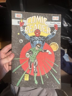 Comic reader Comic Book Number 175 DECEMBER 1979 Very Good Condition ST Vintage