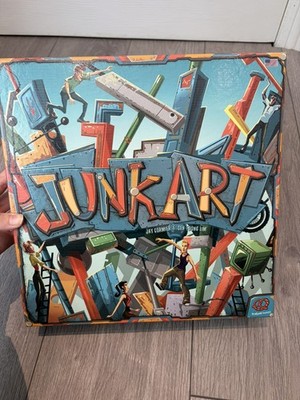 Junk Art Geschicklichkeit Brettspiele - Plastikteile Version Plan B Spiele - komplett