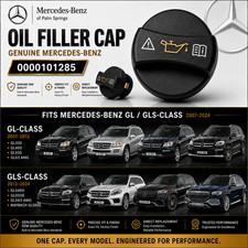 Mercedes Gl Gls-class Oil Filler Cap 0000101285