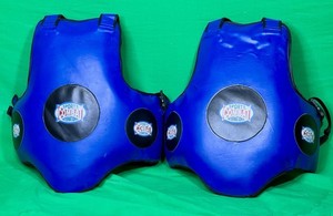 Set of Combat Sports Body Protectors