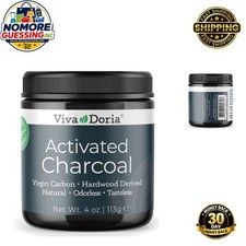 Multi-Purpose Virgin Activated Charcoal Powde...