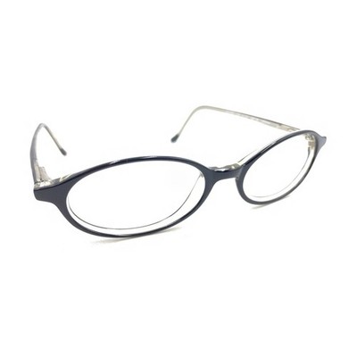National Marcolin Jasper 140 Black Clear Eyeglasses Frames 48-18 135 Men Women