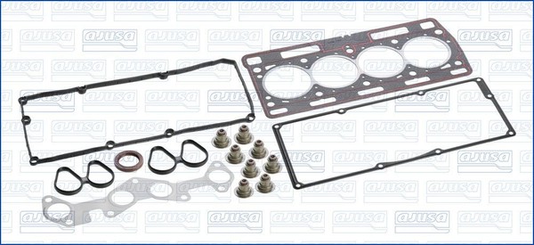 NEU - Ajusa 52206900 Dichtungssatz, Zylinderkopf Passend FüR Nissan Renault-image