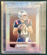 2024 Prizm Deca Patriots Drake Maye Rookie Brilliance Mojo 28/30 SSP🔥🔥🔥📈