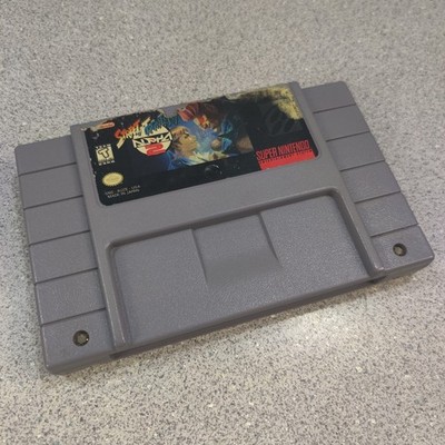 Street Fighter Alpha 2 (Super Nintendo SNES, 1996)