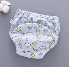 10pcs Reusable Baby Training Pants Washable 6 Layer Gauze Diaper Cover Toddler