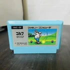 Golf Nintendo Famicom Picture Cartridge Japanese Version 1984 HVC-GF Sports