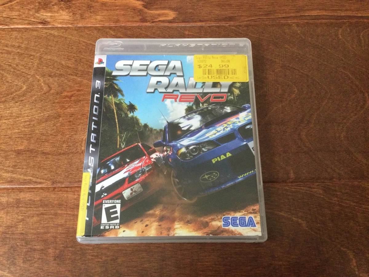 「SEGA RALLY REVO」：新品未使用品PSP PSP SEGA Rally Revo PlayStation Portable Japanese Games With Box
