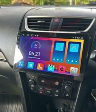 For Suzuki Swift 2010-2016 Car Stereo Apple CarPlay Android 15 Radio GPS Navi US