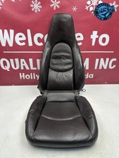 2005-2012 Porsche 911 Front Left Seat Upper Lower Cushions Brown Oem 82 Kmiles