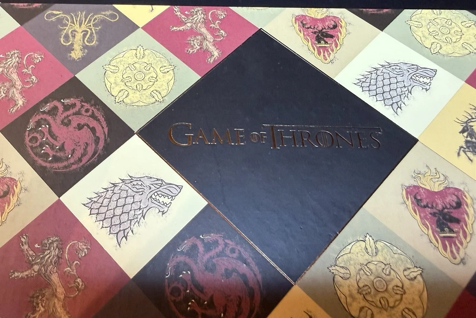 Montegrappa Game of Thrones „Baratheon“ Rollerball Pen Tintenroller Full Set NEU - Bild 3 von 4