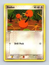 Doduo 60/101 Common Hidden Legends Pokemon Near Mint