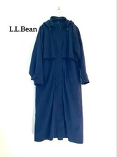 L.L.Bean long coat coat inner, hood removable
