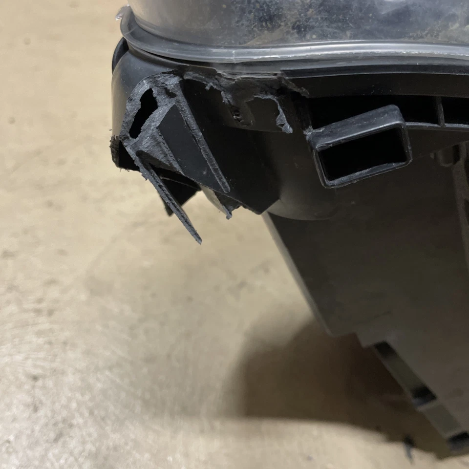 2013-2016 MERCEDES-BENZ GL450 X166 ПЕРЕДНЯЯ ЛЕВАЯ БОКОВАЯ ФАРА ЛАМПА БИКСЕНОНОВАЯ OEM - Изображение 3 из 4