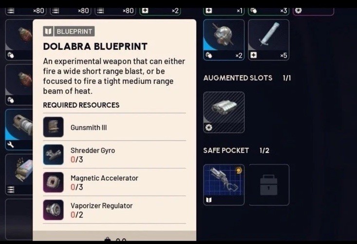 Dolabra Blueprint