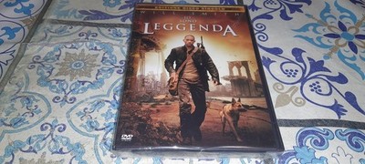 Neue DVD ICH BIN LEGENDE - mit Will Smith - Erstausgabe italienische Audio