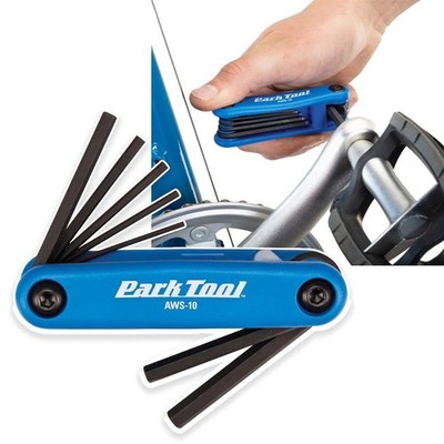 PARK TOOLS FAHRRAD SECHSKANT WERKZEUG AWS-10 - MULTITOOL / INBUSSCHLÜSSEL SET - NEU