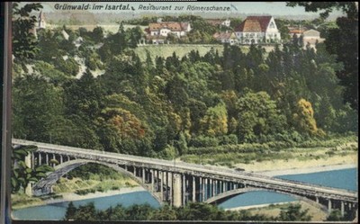 Gruenwald Muenchen staurant Roemerschanze x 1942