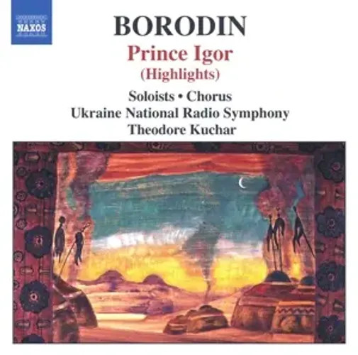 FüRst Igor (Ausz.) | Alexander Borodin | Audio-Cd | Cd | 2005 | Naxos-image