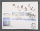 MayfairStamps Germany FDC 1996 National & Nature Parks Souvenir Sheet FIDACOS Fi
