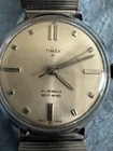 Vintage Timex 21 Jewel Self Wind Mechanical Men’s Watch Runs