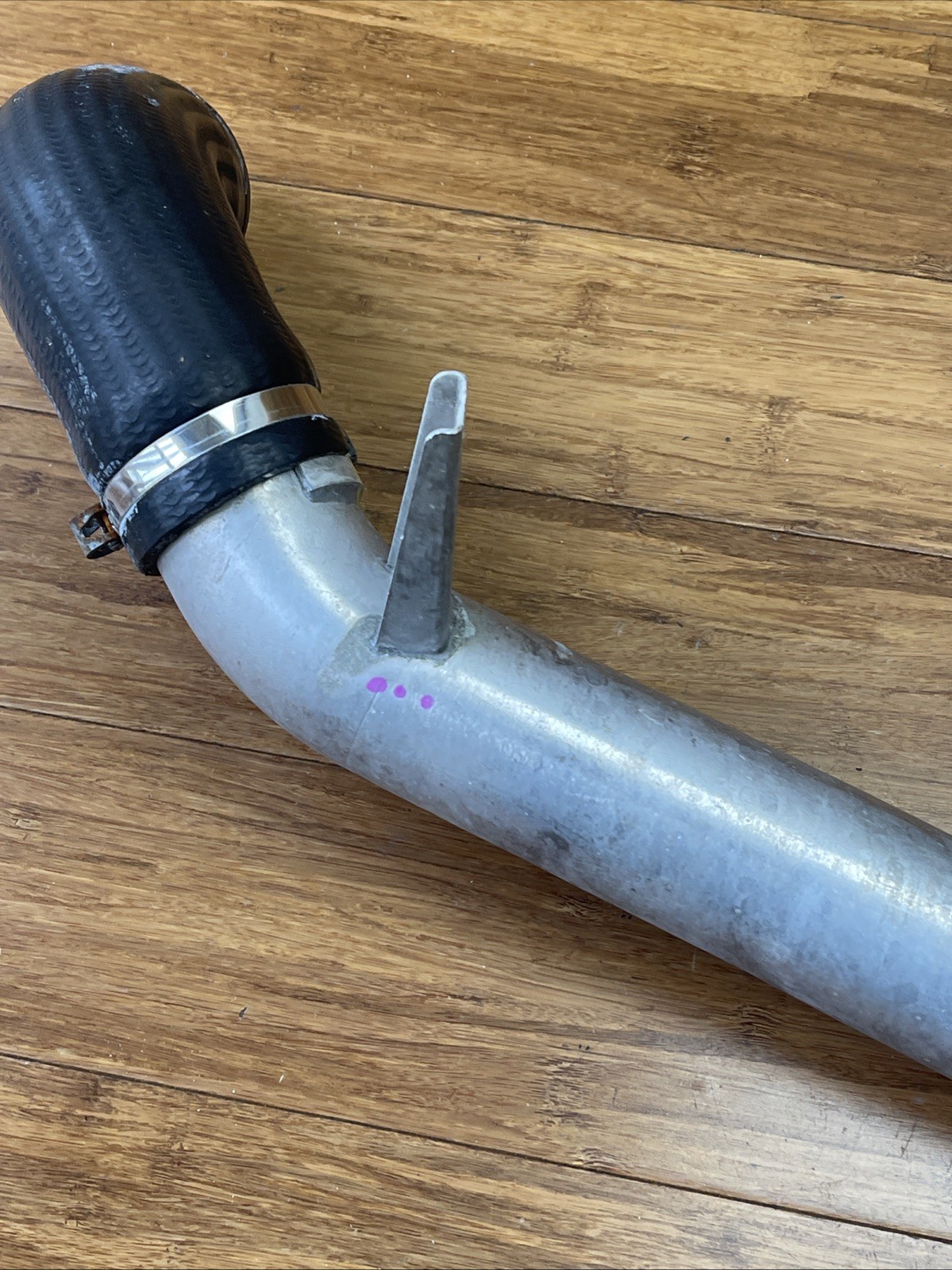2017-2023 Ferrari Portofino F164 Engine Intercooler Left Side Pipe Line OEM