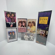 The Judds Cassette Bundle 7 Cassettes For 1 Price - Wynona Judd - VTG Tested Htf